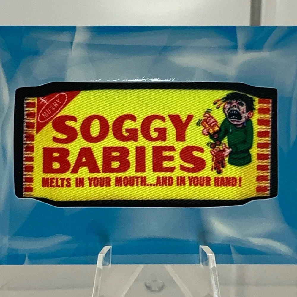 Topps Garbage Pail Kids Soggy Babies WP-SB Food Fight 2021